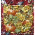 country rooster hen vintage canning apron large