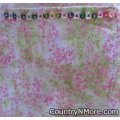 pink floral vintage canning apron