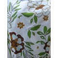 vintage retro flower canning apron