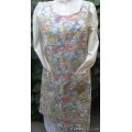 coffee tea vintage canning apron