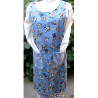 country canning apron