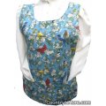 country garden bird cobbler apron 2