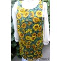 gorgeous sunflower canning apron small