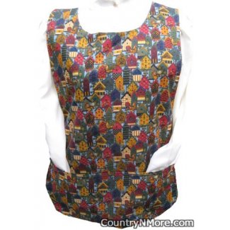 birdhouse rooster cobbler apron