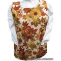 colorful fall cobbler apron