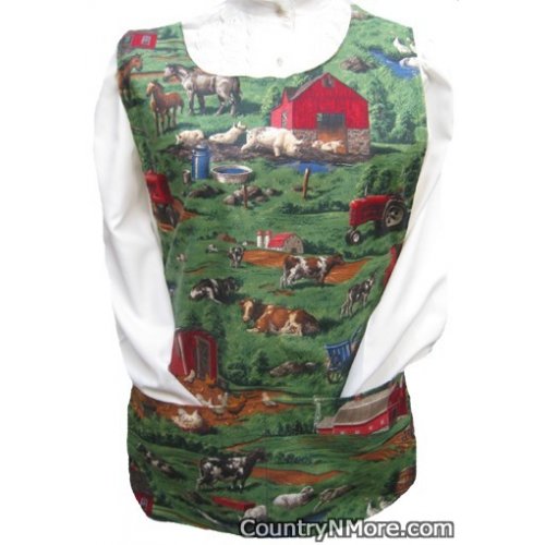 life farm cobbler apron