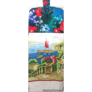 view terrace oven door towel