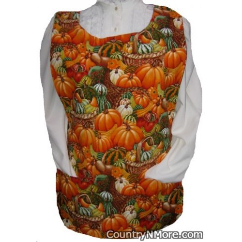 canned fresh vegetable cobbler apron lg xl