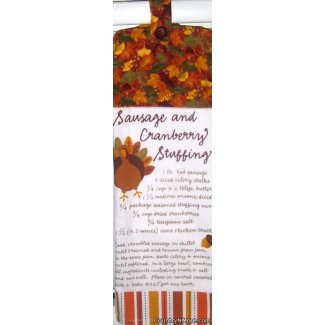 sausage cranberry stuffing recipe oven door towel