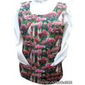 floral garden wildflower cobbler apron