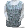 floral garden wildflower cobbler apron