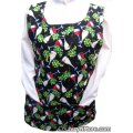 good glass wine reversible cobbler apron