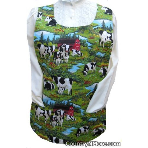 life country farm cobbler apron