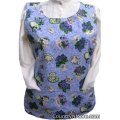 african violet teapot pansy cobbler apron