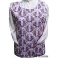 african violet teapot pansy cobbler apron