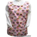 cupcakes cherries pink cobbler apron