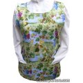 delicious grapes vine reversible cobbler apron lg xl