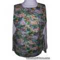 flowers garden cobbler apron