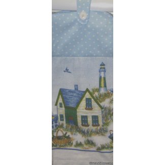 country cottage oven door towel