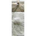 embroidered fresh cup hot coffee oven door towel