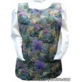 birds garden flower painting cobbler apron