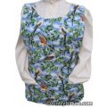 bird floral cobbler apron