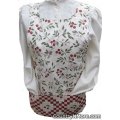 cherries cobbler apron small medium