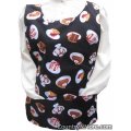 delcious pie dessert cherry reversible cobbler apron