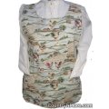 chickens roosters farm cobbler apron