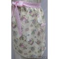 floral teapots vintage waist apron
