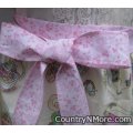 floral teapots vintage waist apron