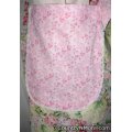 gorgeous floral vintage waist apron