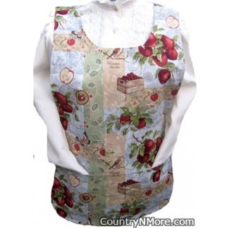 apple flower cobbler apron