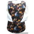 chickens roosters eggs cobbler apron