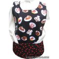delicious pies cherry reversible cobbler apron