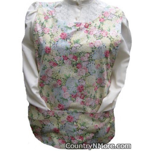 rose garden cobbler apron