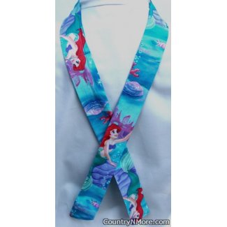 ariel ocean blues neck cooler hot weather