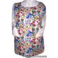 birds garden cobbler apron