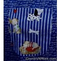 cute dog cobbler apron lg xl