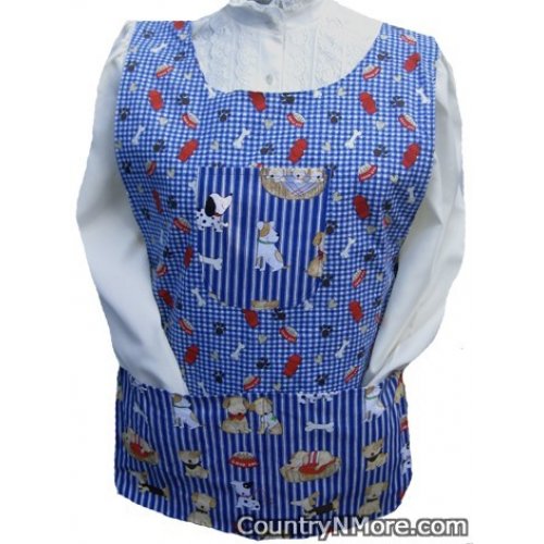 dogs cobbler apron lg xl