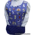 good dog 2 reversible cobbler apron lg xl