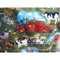 down farm country canning apron