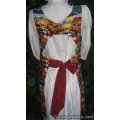 fall country canning apron