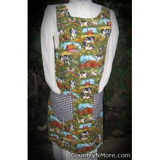 life farm 1 vintage canning apron