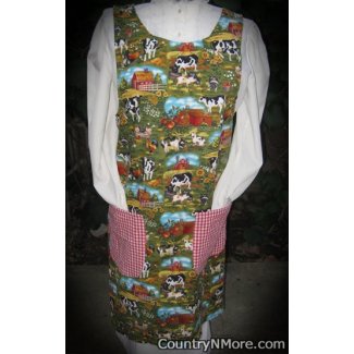 life farm 2 vintage canning apron