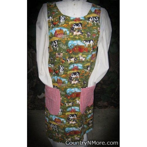 life farm 2 vintage canning apron