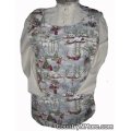 old time country christmas cobbler apron