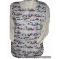 wintertime country scene cobbler apron