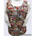everyday holiday dogs reversible cobbler apron