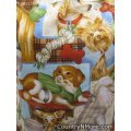 everyday holiday dogs reversible cobbler apron